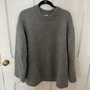 NWOT H&M Premium Alpaca Sweater L
